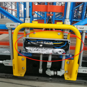 Explosion Proof Warehouse- Real Case for Heavy Duty Mobile Rack (I)